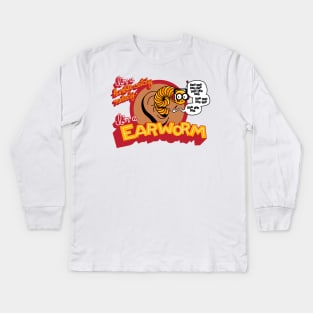 Vulfpeck Earworm - Some Melanin Kids Long Sleeve T-Shirt